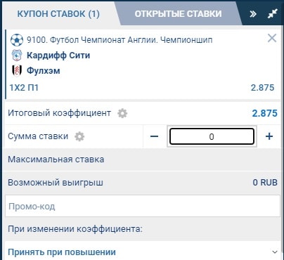 сделать ставку 1xbet